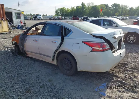 2015 Nissan Altima 2.5 S from USA, damaged, VIN 1N4AL3AP2FC464879